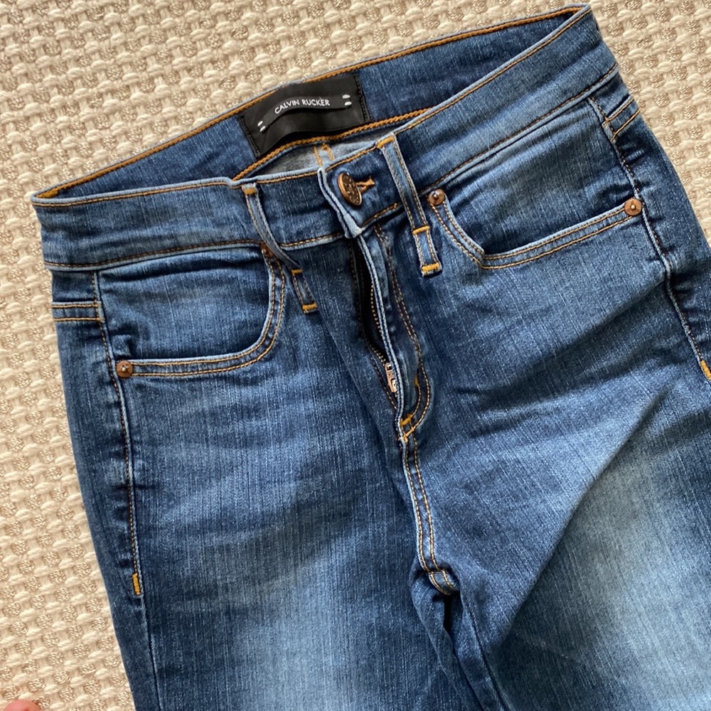 Calvin Rucker True Love Flare Jean Size 25 - Picture 2 of 4